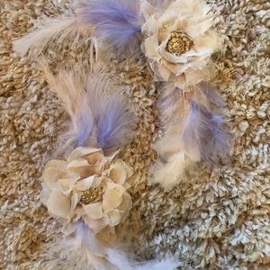 Beautiful wedding hair pieces